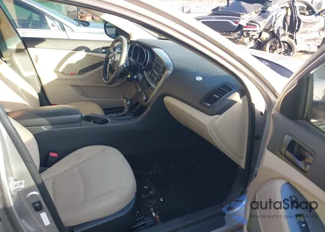 2015 Kia Optima Lx z USA, uszkodzony, nr VIN 5XXGM4A7XFG467424